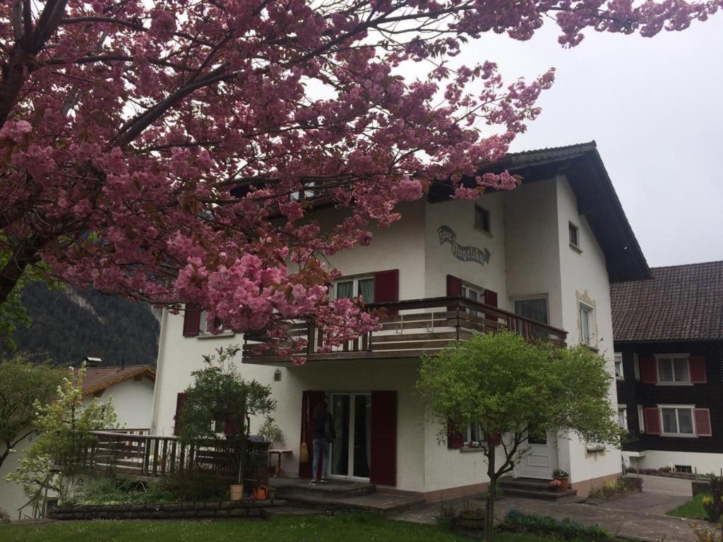Апартаменты Haus Angelika Innerbraz Экстерьер фото